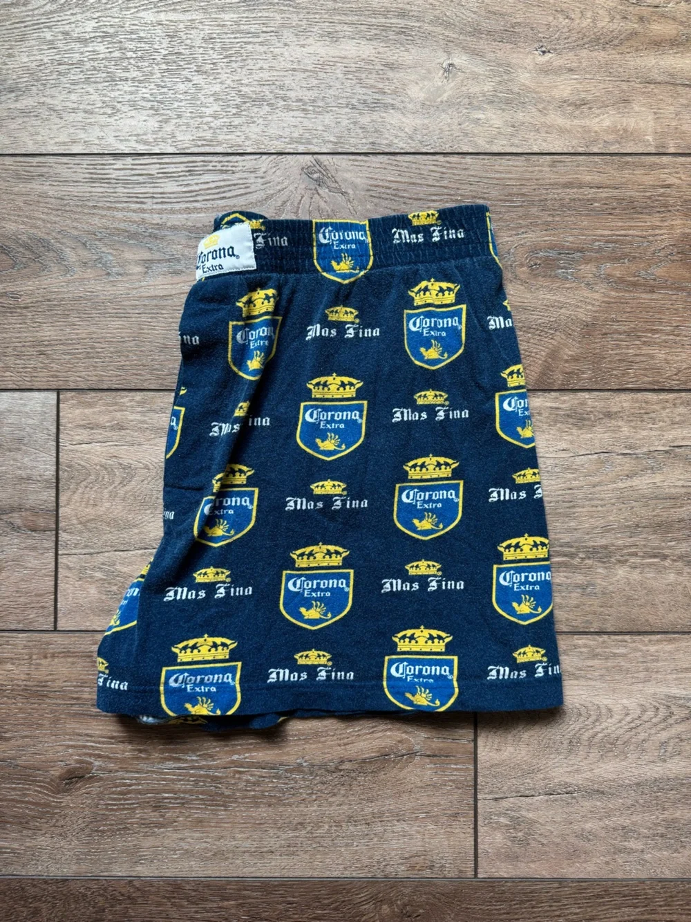 Y2K Corona Logo Boxer Shorts